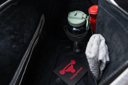 Luxury Sport Bag. Shadow