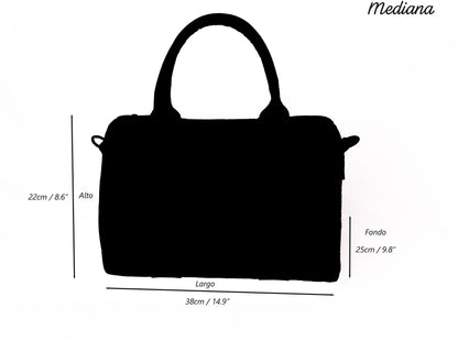 Luxury Sport Bag.                                                Shadow