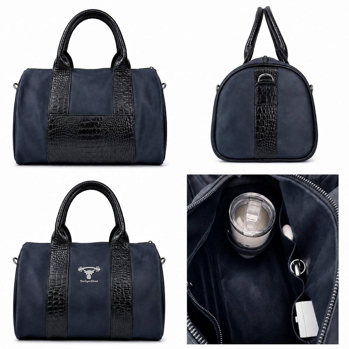 Luxury Sport Bag.                                                Shadow