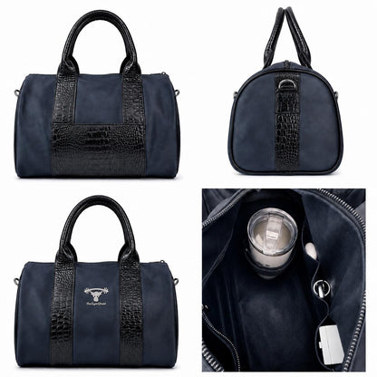 Luxury Sport Bag.                                                Shadow