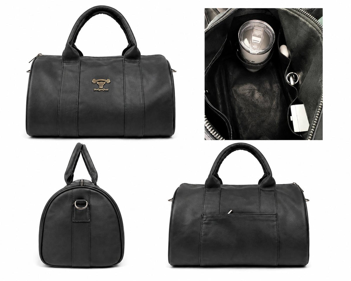 Luxury Sport Bag.                                                Shadow