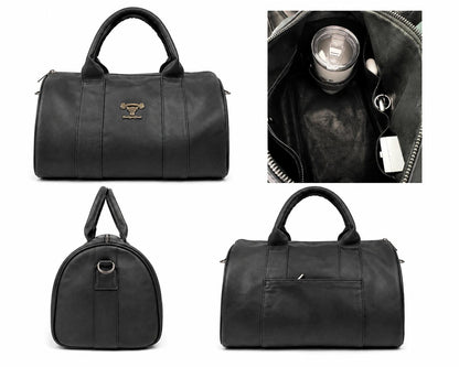 Luxury Sport Bag.                                                Shadow
