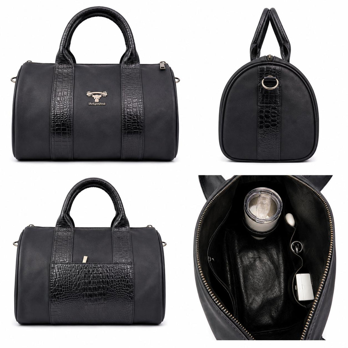Luxury Sport Bag.                                                Shadow