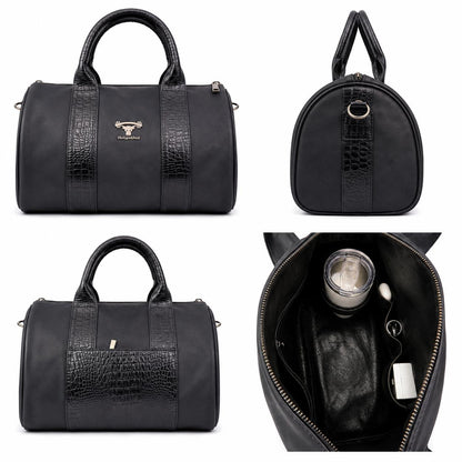 Luxury Sport Bag.                                                Shadow