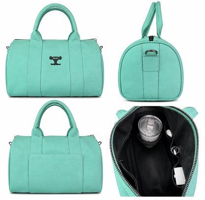 Luxury Sport Bag.                                                Shadow